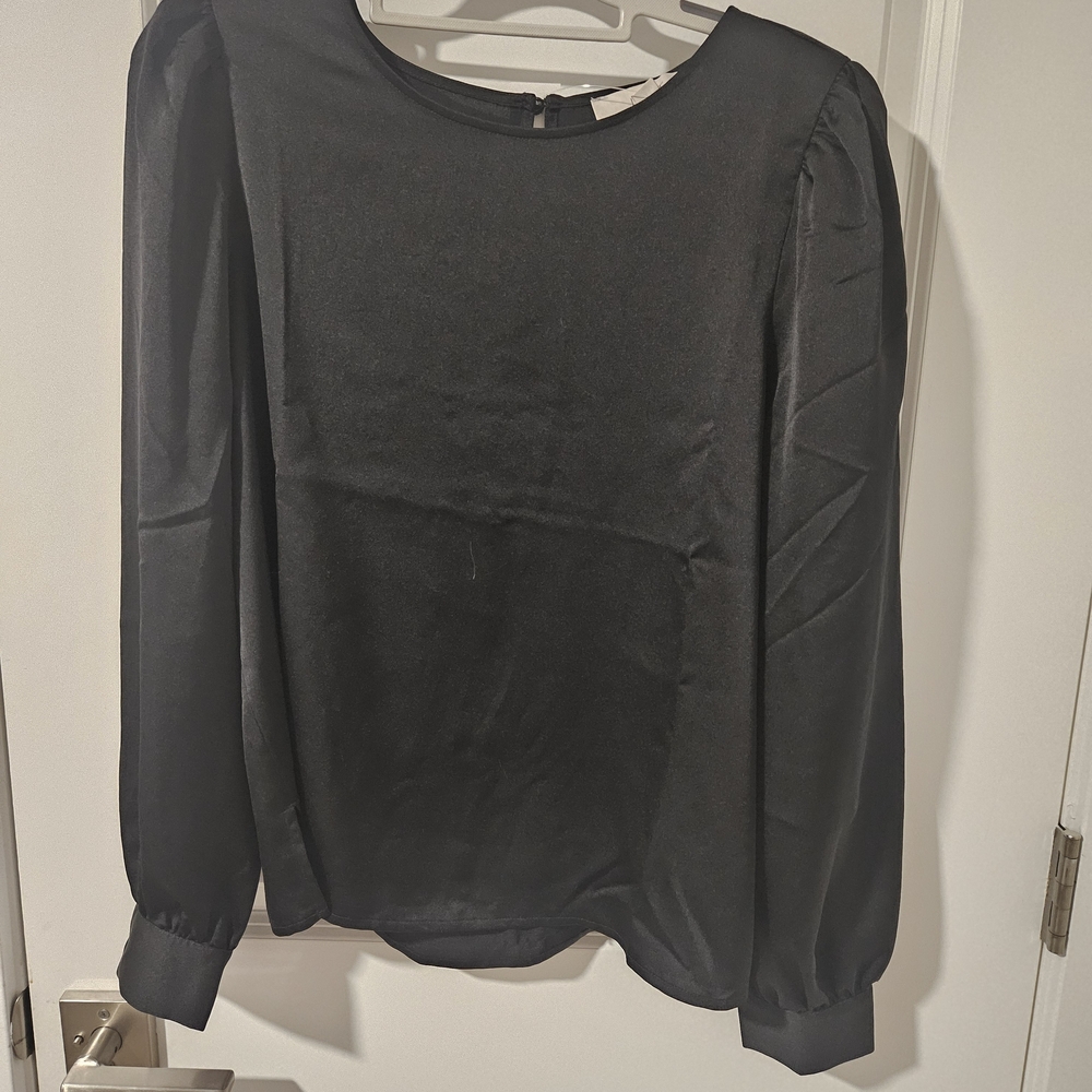 Elegant Black Women's Top